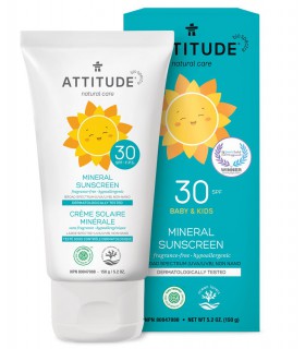 에티튜드 SPF30 아기용 미네랄 선크림 150g