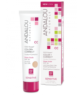 안달로우 고산장미 CC컬러코렉트 시어누드 SPF30 58ml