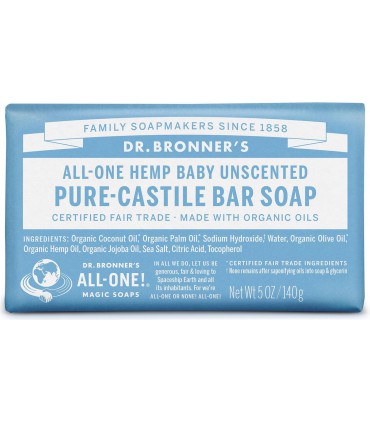 닥터브로너스 퓨어 캐스틸 바솝 140 g