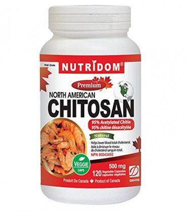 뉴트리돔 캐나다 키토산 500mg 120베지캡슐