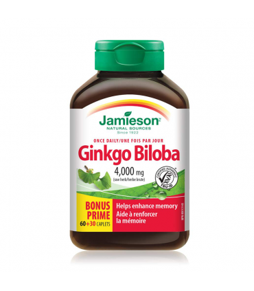 자미에슨 징코빌로바 90카플렛