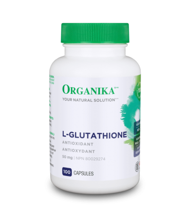 오가니카 L글루타티온 항산화제 50mg 100캡슐