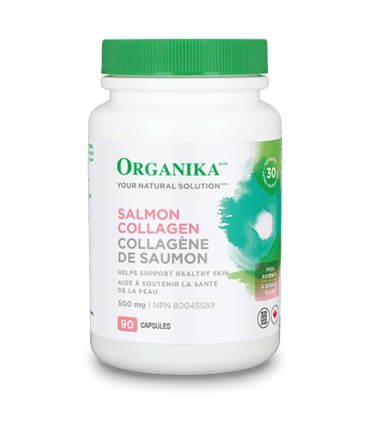 오가니카 연어콜라겐 저분자 피쉬 콜라겐 500mg 90캡슐