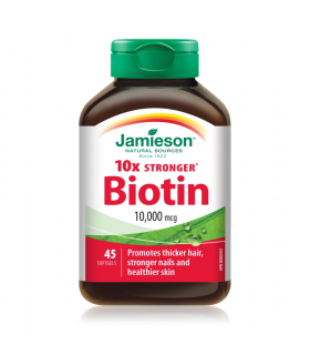 자미에슨 비오틴 10000mcg 45소프트젤, 피부건강, 면역기능 증진