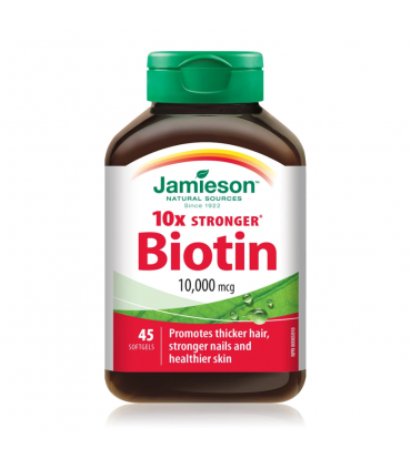 자미에슨 비오틴 10000mcg 45소프트젤, 피부건강, 면역기능 증진