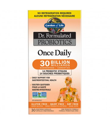 가든오브라이프 닥터포뮬레이티드 프로바이오틱스 Probiotics 300억 Garden of Life, Dr. Formulated