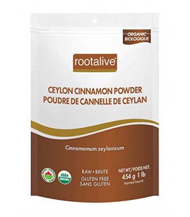 루트어라이브 실론 시나몬가루 454g