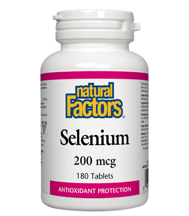 네추럴팩터스 셀레늄 200mcg 180타블렛