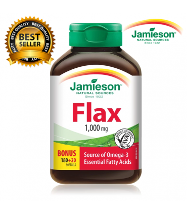 자미에슨 아마씨유 플랙시드오일 1000mg 200소프트젤