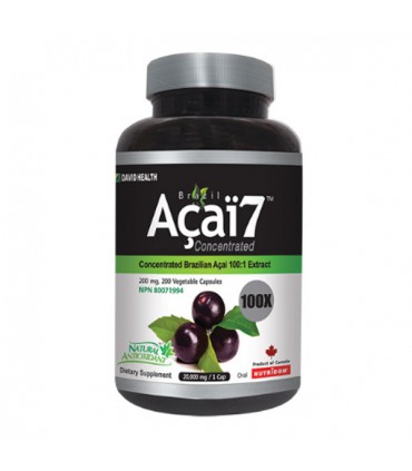 브라질 아사이7 100배 농축 아사이베리 캡슐 200정