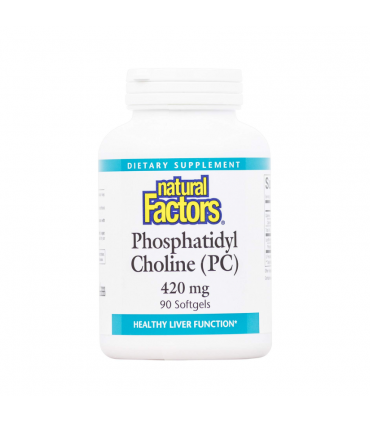 내츄럴 팩터스 포스파티딜 콜린 420mg 90소프트젤