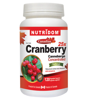 뉴트리돔 크랜베리 25배농축 120베지캡슐,고강도 크랜베리 농축물