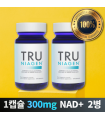 트루니아젠 300mg 니코틴아미드 리보사이드 NAD 부스터 30캡슐x2병묶음