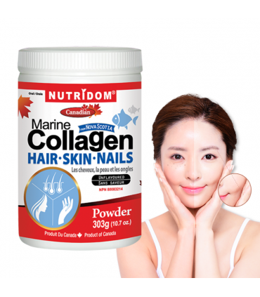 뉴트리돔 마린콜라겐 파우더 303g 캐나다직발송