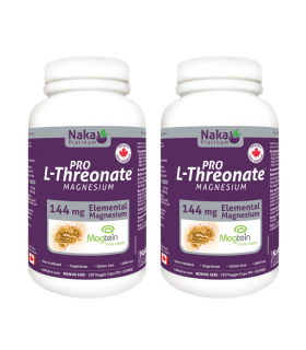 나카 트레온산 마그네슘 2000mg 120정 2병묶음 트레온마그네슘