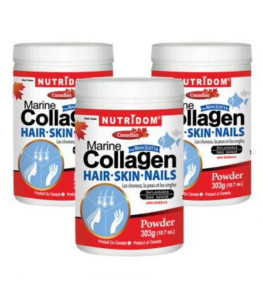 뉴트리돔 마린콜라겐 파우더 303g 캐나다직발송