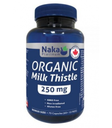 캐나다 유기농 밀크시슬 밀크씨슬 실리마린 간영양제 캐나다직구