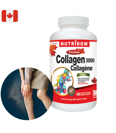 뉴트리돔 프리미엄 콜라겐 3000 콜라겐캡슐 먹는콜라겐 캐나다직발송