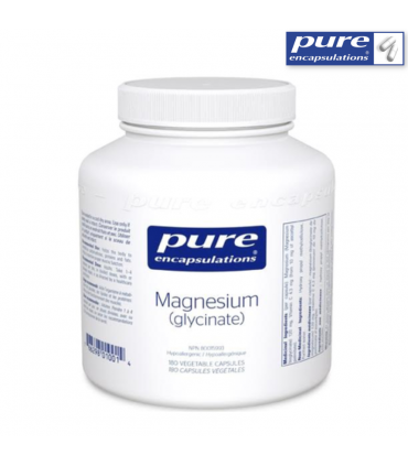 Pure encapsulations magnesium glycinate 퓨어인캡슐레이션 해외직구