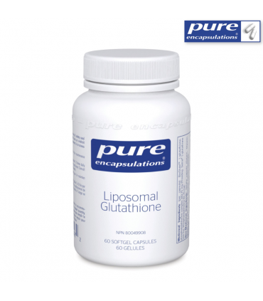 Pure encapsulations Liposomal Glutathione 퓨어인캡슐레이션 해외직구