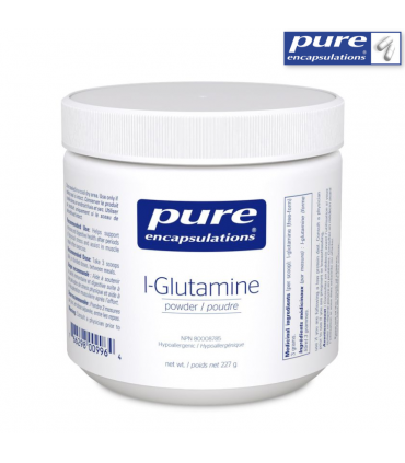 Pure encapsulations L-Glutamine powder 227g 퓨어인캡슐레이션 해외직구