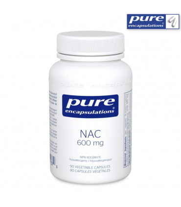 Pure encapsulations N-Acetyl L-Cysteine 퓨어인캡슐레이션 해외직구