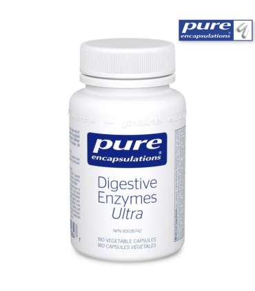 Pure encapsulations Digestive Enzyme Ultra  퓨어인캡슐레이션 해외직구