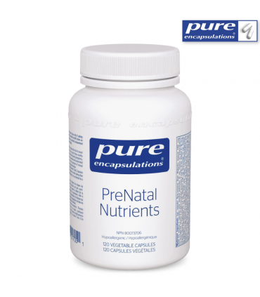 Pure encapsulations Prenatal Nutrients  120vcaps 퓨어인캡슐레이션 해외직구