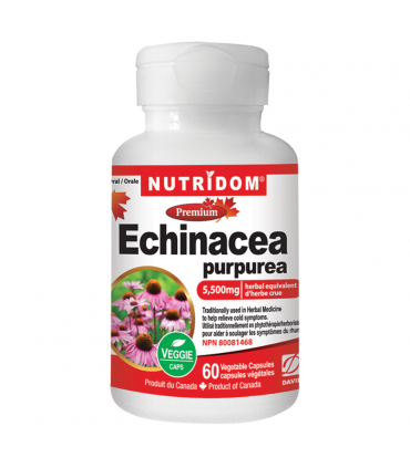 뉴트리돔 캐나다직발송 에키네시아 영양제 10배농축 에키나시아 캡슐