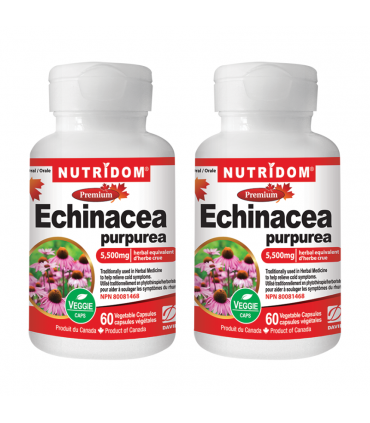 뉴트리돔 캐나다직발송 에키네시아 영양제 10배농축 에키나시아 캡슐