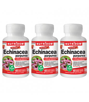 뉴트리돔 캐나다직발송 에키네시아 영양제 10배농축 에키나시아 캡슐