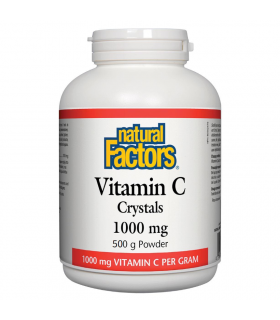 내츄럴 팩터스 비타민C 1000mg 파우더 500g 아스코르브산
