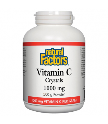 내츄럴 팩터스 비타민C 1000mg 파우더 500g 아스코르브산