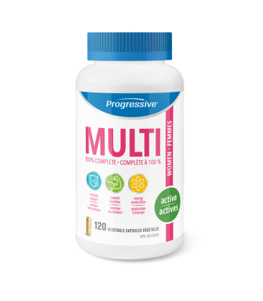 프로그레시브 멀티 액티브 우먼(활동적인 여성용) 120베지캡슐