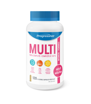 프로그레시브 멀티 성인여성용 120베지캡슐