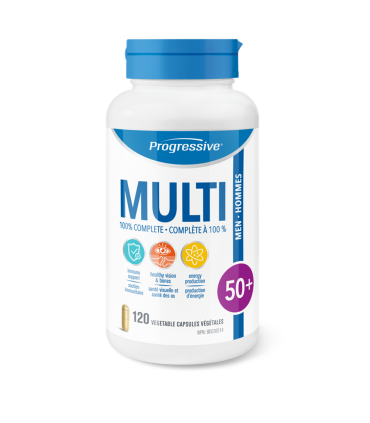 프로그레시브 멀티 50세이상 남성용 120베지캡슐