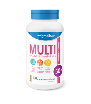 프로그레시브 멀티 50세이상 여성용 120베지캡슐