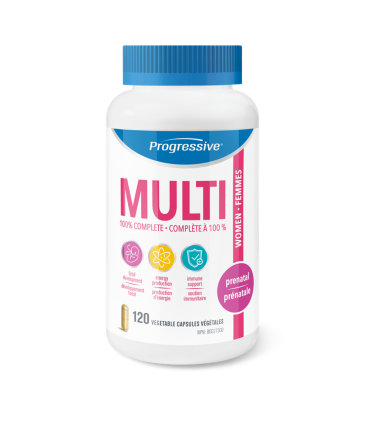 프로그레시브 멀티 프리네이탈120베지캡슐(임산부용)