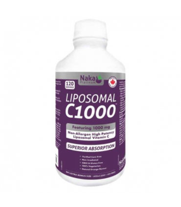 리포소말 비타민C 1000mg 600mL 대용량 액상비타민 리포조말 리포솜 캐나다직구