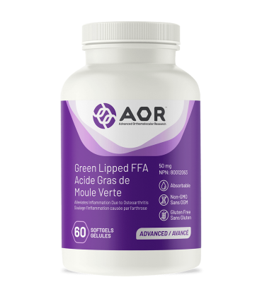 에이오알 녹색입홍합 50mg 60소프트젤