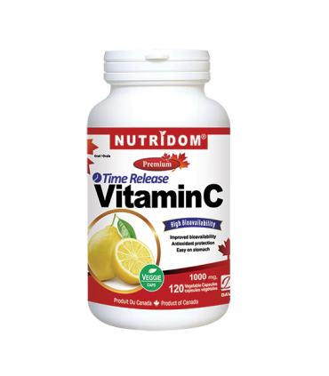 뉴트리돔 캐나다직발송 비타민C 1000mg 아스코르브산