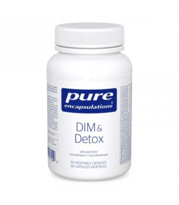 퓨어인캡슐레이션 DIM & Detox 60베지캡슐 간해독