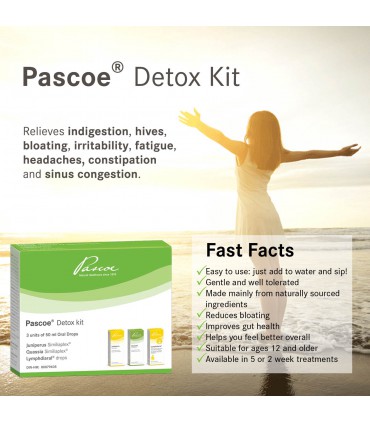 베스트 디톡스 프로그램 수상 파스코 디톡스 키트 2주용