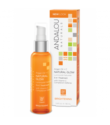 안달로우 아르간 오일 + C 내추럴 글로우 3 in 1 트리트먼트 56 mL