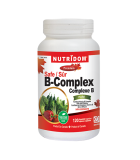 뉴트리돔 비타민B 컴플렉스 120캡슐 비타민B군 10종