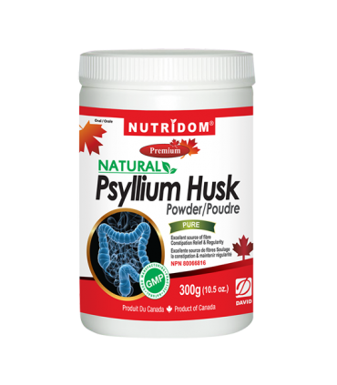 뉴트리돔 실리엄 허스크 파우더 300g 차전자피 식이섬유 섬유질