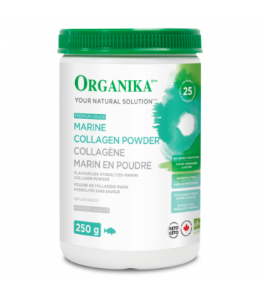 오가니카 마린콜라겐 파우더 250g 가수분해 피쉬콜라겐