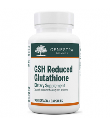 제네스트라브랜드 GSH 리듀스드 글루타치온 90캡슐 환원된 L-글루타치온