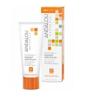 안달로우 치아 오메가 + C 레디언트 스킨 폴리쉬 58 mL