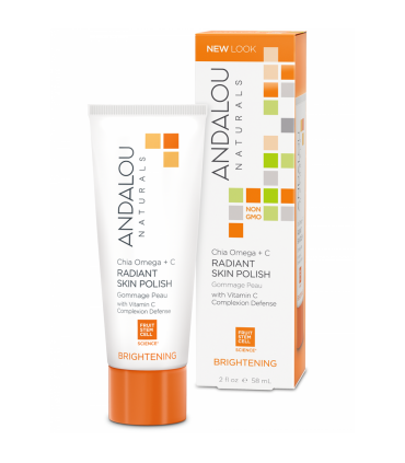 안달로우 치아 오메가 + C 레디언트 스킨 폴리쉬 58 mL